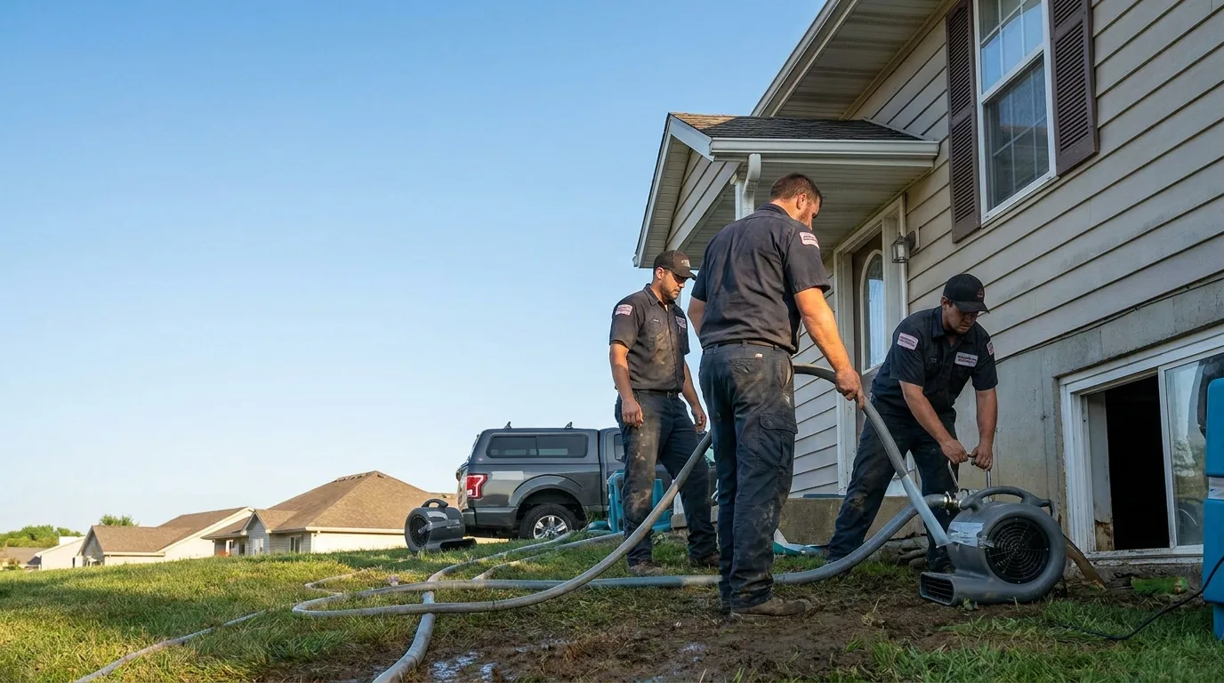 Water Removal in Manzanita, OR near me